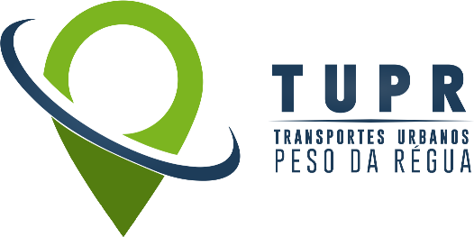 Logotipo de Transportes Urbanos Peso da Régua